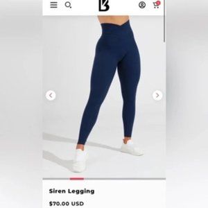 BuffBunny Siren Leggings
